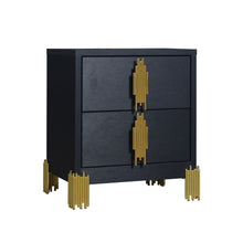 Load image into Gallery viewer, Empire - Nightstand - Black