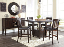 Load image into Gallery viewer, Haddigan - Dining Table With Bar Stools