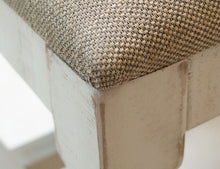 Load image into Gallery viewer, Rock Valley - Chair With Fabric Seat (Set of 2) - Off White