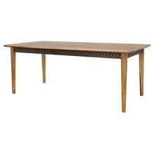 Load image into Gallery viewer, Partridge - Rectangular Dining Table - Natural Sheesham