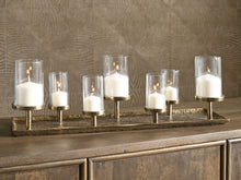 Load image into Gallery viewer, Wallmond - Antique Brass Finish - Candle Holder
