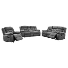 Load image into Gallery viewer, Higgins - Upholstered Motion Reclining Sofa Set