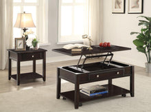 Load image into Gallery viewer, Bradford - Lift Top Coffee Table Set