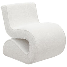 Load image into Gallery viewer, Ronea - Boucle Upholstered Armless Curved Chair