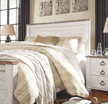 Load image into Gallery viewer, Willowton - Panel Bed