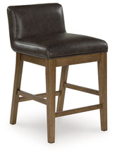 Load image into Gallery viewer, Cabalynn - Two-tone Brown - Upholstered Barstool (Set of 2)