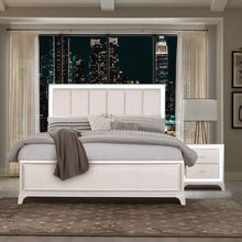 Load image into Gallery viewer, Cassie - King Bed - Off-White