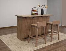 Load image into Gallery viewer, Natural Parota - Barstool (Set of 2)