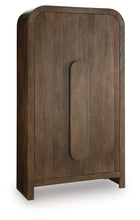 Load image into Gallery viewer, Thoren - Medium Brown - Accent Cabinet