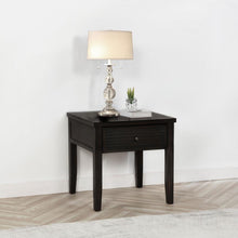 Load image into Gallery viewer, Concord - 1-Drawer Square End Table - Distressed Java