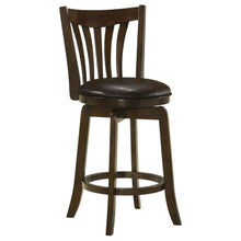 Load image into Gallery viewer, Lambert - Wood Height Swivel Bar Chair