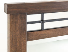 Load image into Gallery viewer, Parota III - Mirror - Barrel Brown
