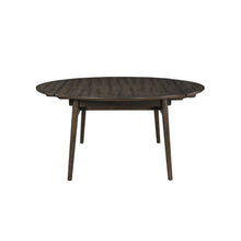 Load image into Gallery viewer, Rex - 65&quot; Round Table With Self Storing Leaves - Walnut