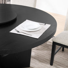 Load image into Gallery viewer, Rupert - Round Table With Lazy Susan - Charcoal