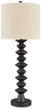 Load image into Gallery viewer, Luanndon - Black - Poly Buffet Lamp