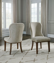 Load image into Gallery viewer, Sturlayne - Brown - Dining Upholstered Side Chair (Set of 2)