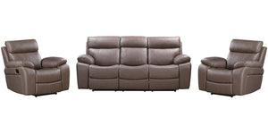 Theon - Manual Glider Reclining Sofa Set