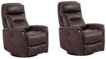 Load image into Gallery viewer, Gemini - Power Swivel Glider Recliner (Set of 2)