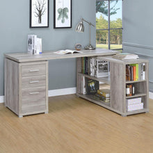 Load image into Gallery viewer, Yvette - 3-Drawer L-Shape Computer Desk