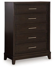 Load image into Gallery viewer, Neymorton - Dark Grayish Brown - Five Drawer Chest