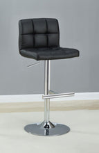 Load image into Gallery viewer, Lenny - Upholstered Adjustable Bar Stool (Set of 2)