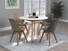 Load image into Gallery viewer, Breckenridge - Round Dining Table - Matte White