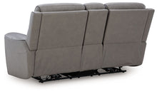 Load image into Gallery viewer, 5Z-Comfort - Relaxation - Power Reclining Loveseat with Console / Adj Headrest
