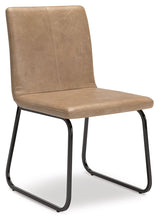 Load image into Gallery viewer, Pharwynn - Toast - Dining Upholstered Side Chair (Set of 4)