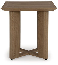 Load image into Gallery viewer, Serene Bay - Dark Brown - Square End Table