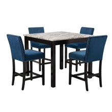 Load image into Gallery viewer, Celeste - Counter Table &amp; 4 Chairs