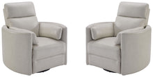 Load image into Gallery viewer, Radius - Cordless Power Swivel Glider Recliner (Set of 2)