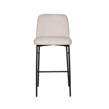 Load image into Gallery viewer, Erik - Bar Chair With Black Metal Frame (Set of 2)
