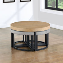 Load image into Gallery viewer, Magnolia - Nesting Table - Light Brown