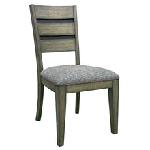 Load image into Gallery viewer, Cedar Fork - Dining Side Chair (Set of 2) - Smoked Arabica