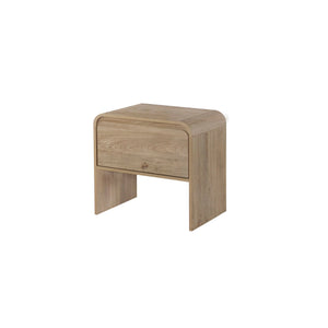 Mara - One Drawer End Table / Bedside Table