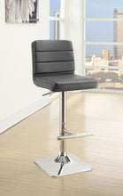 Load image into Gallery viewer, Bianca - Square Upholstered Adjustable Bar Stools (Set of 2)