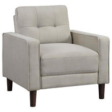 Load image into Gallery viewer, Bowen - Upholstered Track Arm Tufted Accent Chair