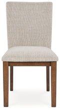 Load image into Gallery viewer, Kraeburn - Beige / Brown - Dining Upholstered Side Chair (Set of 2)