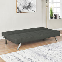 Load image into Gallery viewer, Joel - Upholstered Tufted Convertible Sofa Bed