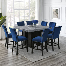 Load image into Gallery viewer, Camila - Square Counter Dining Set - Gray Top