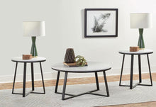 Load image into Gallery viewer, Hugo - Faux Marble Coffee Table Set