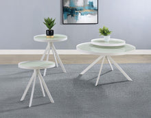 Load image into Gallery viewer, Briggs - Round Coffee And End Table Set