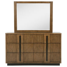 Load image into Gallery viewer, Terrace - 6-Drawer Dresser And Mirror - Ash Brown