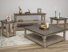 Load image into Gallery viewer, Natural Stone - Sofa Table - Taupe Brown