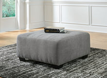 Load image into Gallery viewer, Birkdale Court - Gray - Oversized Accent Ottoman