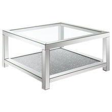 Load image into Gallery viewer, Valentina - Mirrored Coffee Table Set