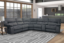 Load image into Gallery viewer, Chapman - 6 Modular Piece Manual Reclining Sectional