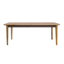 Load image into Gallery viewer, Partridge - Rectangular Dining Table - Natural Sheesham