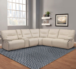 Spartacus - 6 Piece Power Reclining Sectional