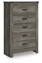 Load image into Gallery viewer, Frandern - Gray - Five Drawer Chest